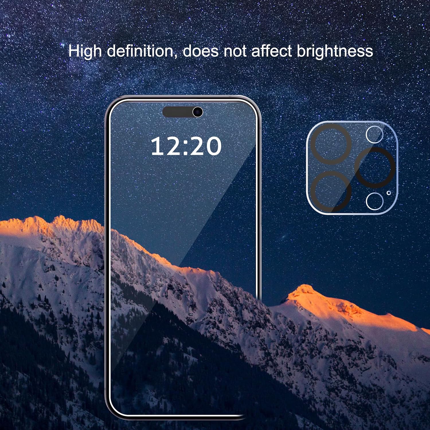 Thumbnail 5 de Ailun 3Pack Privacy Screen Protector for iPhone 15 Pro Max 6.7"