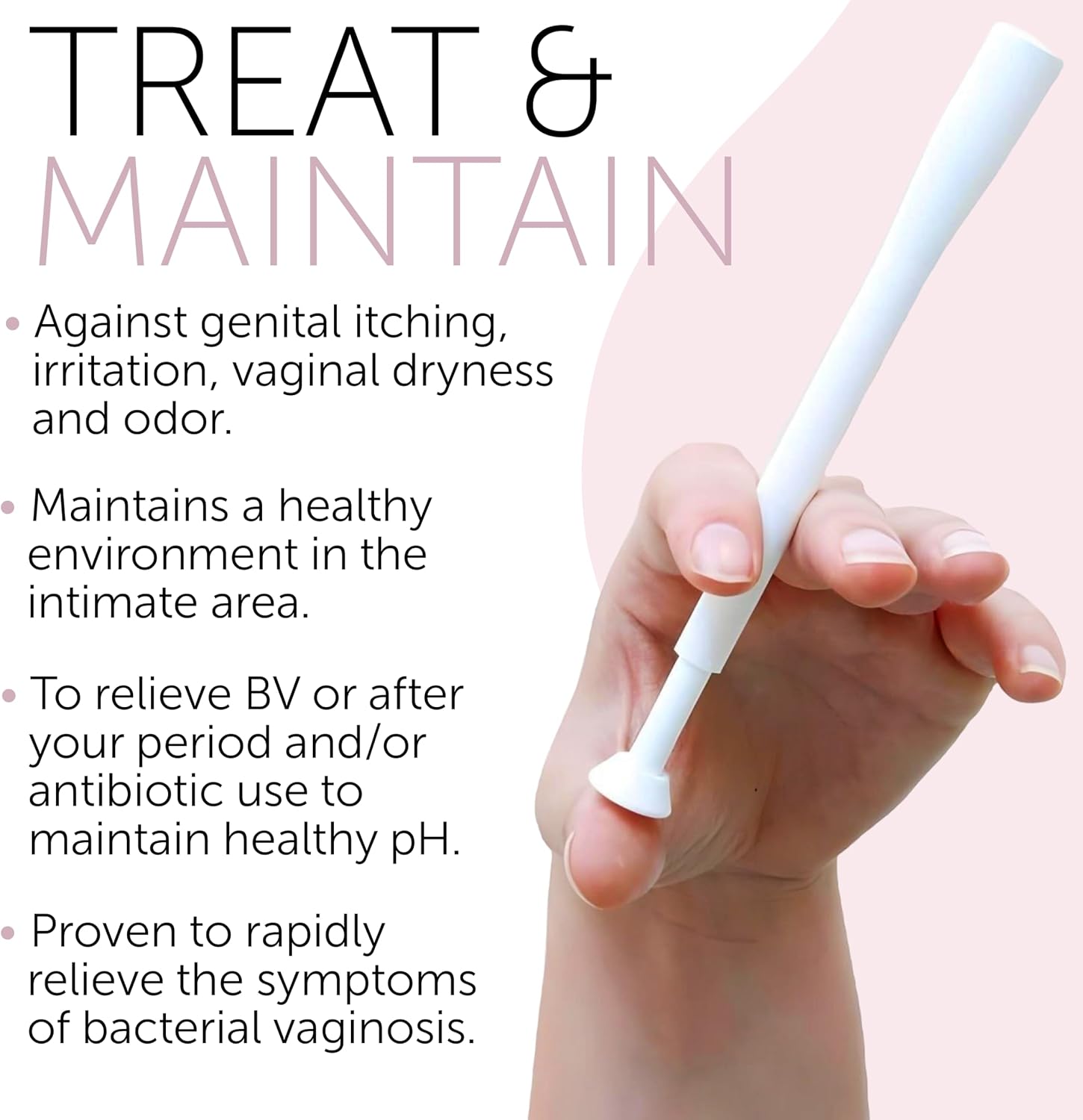 Thumbnail 5 de Terramed Just Think Comfort Gynocare Boric Acid Vaginal Suppositories, 12 Count