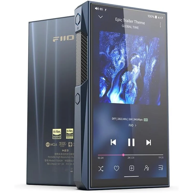 FiiO M23 Reproductor Hi-Res con DAC AKM 32‑bit