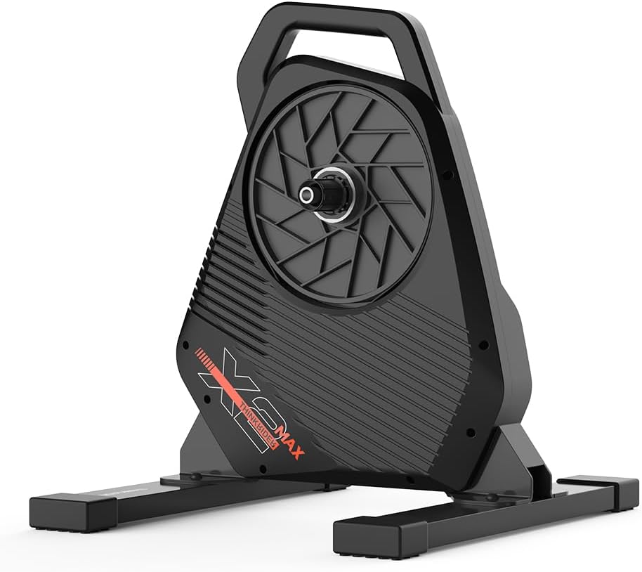 ThinkRider X2Max Smart Trainer Direct Drive: allenatore silenzioso con misurazione potenza