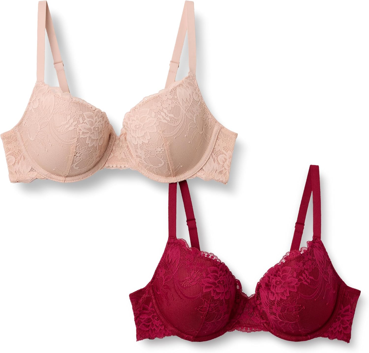 Thumbnail 6 de Amazon Essentials Damen Draht-BH mit V-Ausschnitt Spitze ⛔