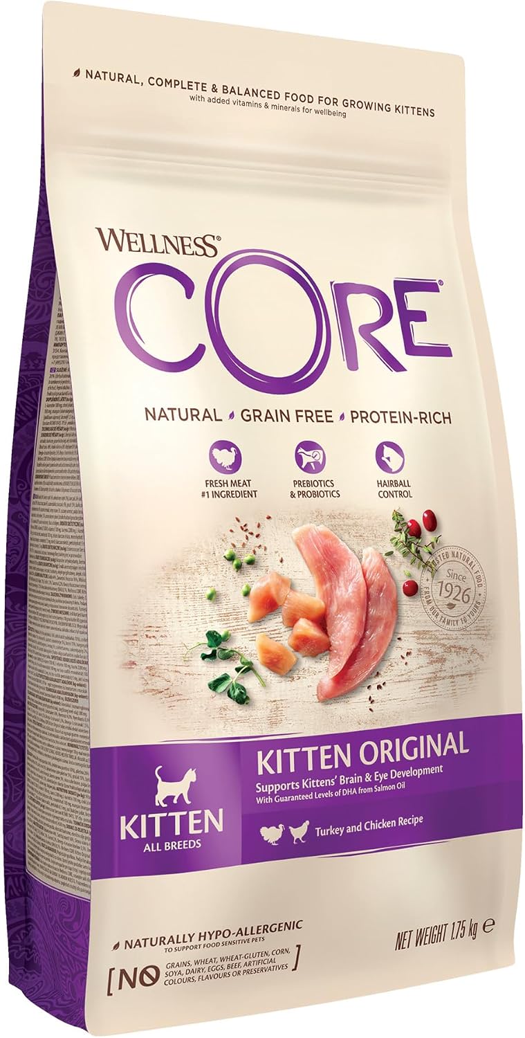 Wellness CORE Kitten 1,75 kg Katzenfutter 🐱