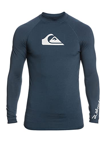 Detalle de Quiksilver All Time - Lycra de manga larga UPF 50 para Hombre