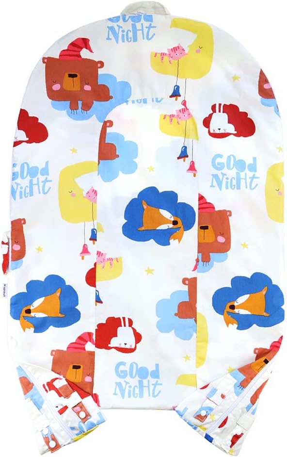 Detalle de Hi Sprout Baby Nest Cover, Cotton