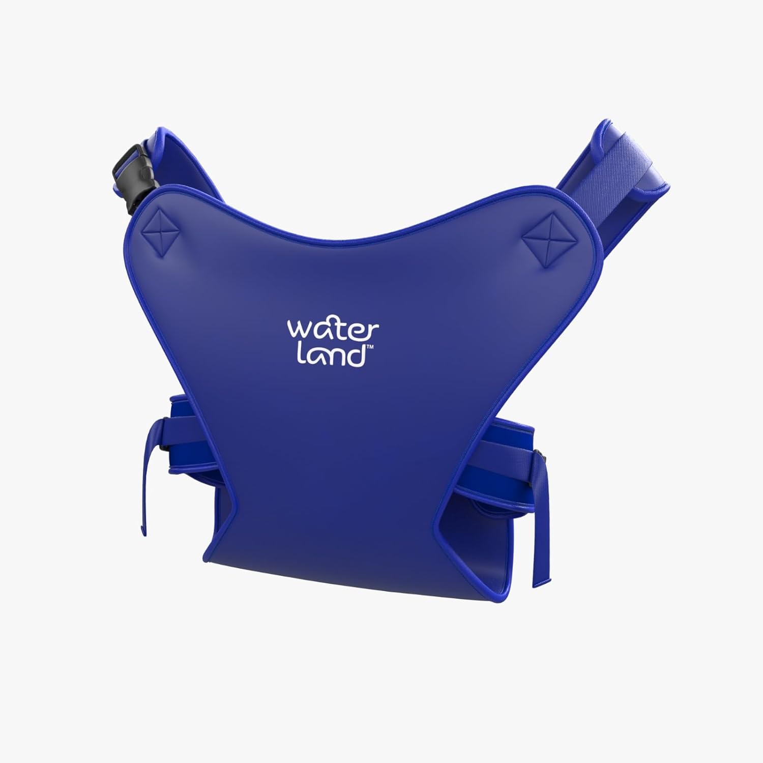 Detalle de WaterLand Baby Carrier Innovative Carrier Seat for Water and Land (Blue)