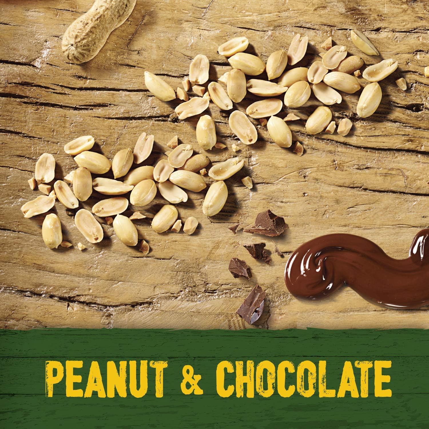 Thumbnail 4 de Nature Valley Protein Peanut & Chocolate Gluten Free Cereal Bars – 26 x 40g