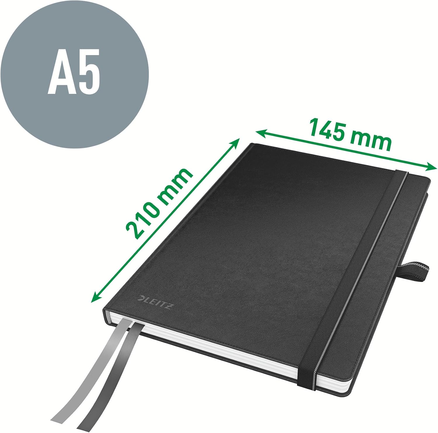 Thumbnail 4 de Leitz Complete A5 160 pages carnet noir 📔