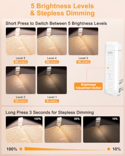 Detalle de Gritin Leselampe mit 14 LEDs
