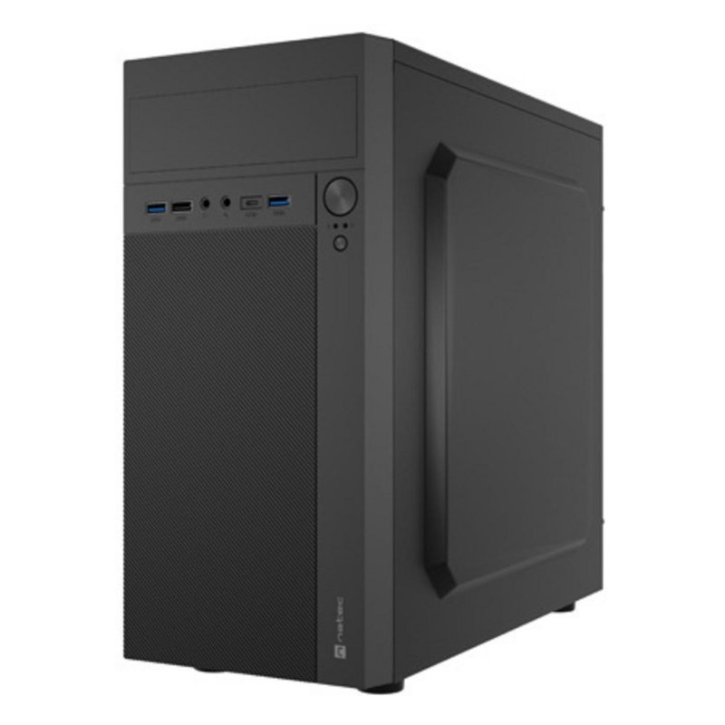 Thumbnail 3 de NATEC Helix USB C Mini Tower: caja compacta para micro ATX y Mini-ITX