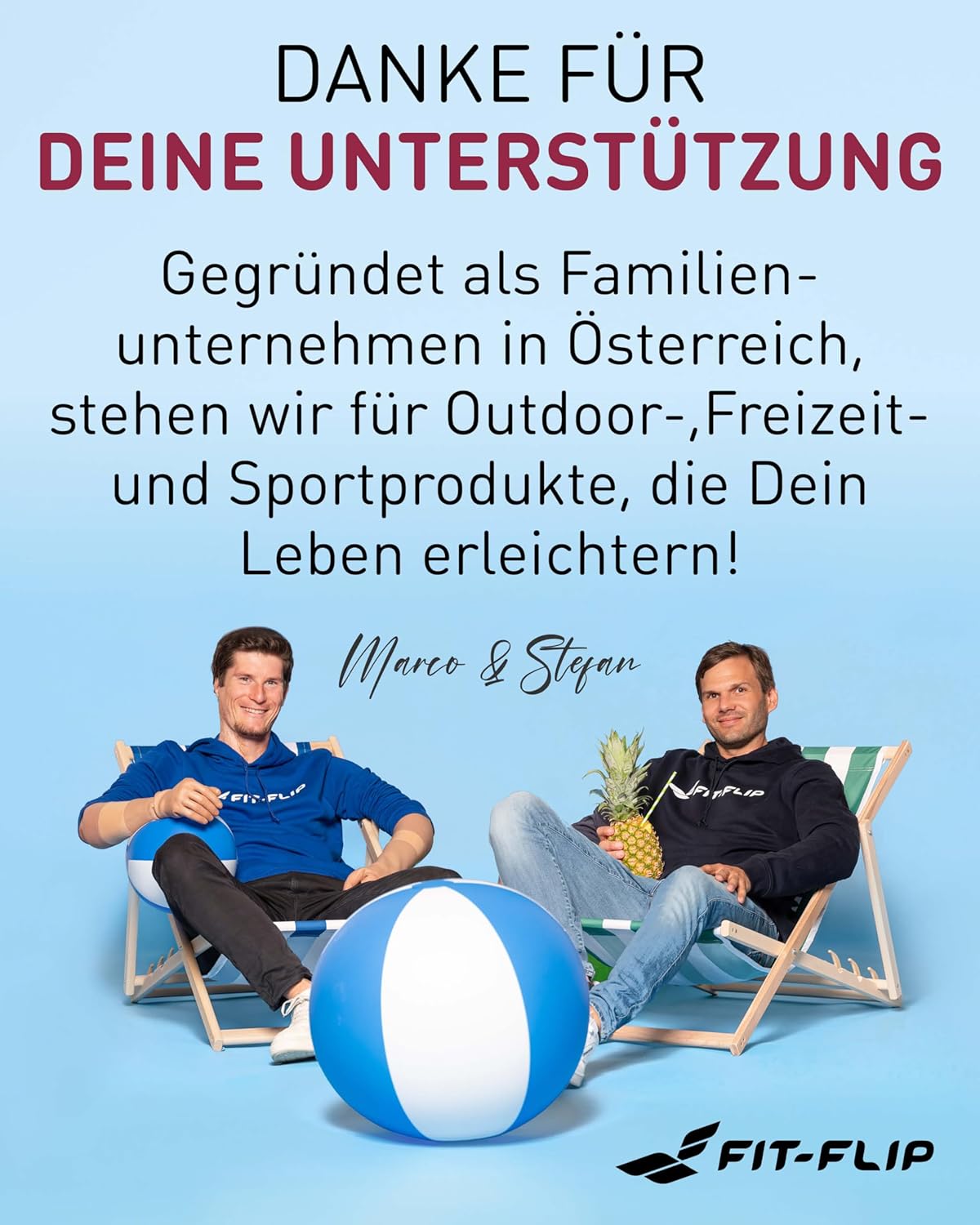 Thumbnail 6 de Fit-Flip XXL Mikrofaser-Strandtuch: 160x90 cm, recycelte Mikrofasern, sandabweisend & schnelltrocknend – Weinrot/Dunkelgrau gestreift