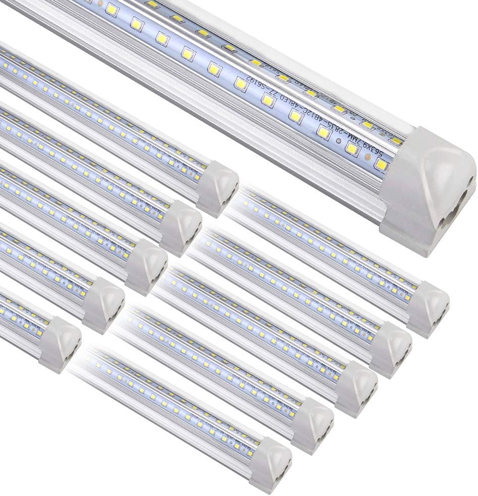 Detalle de Henwsi 8-Foot LED Shop Light