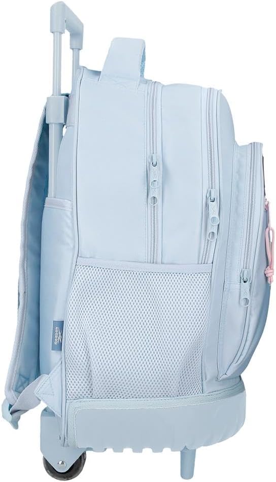 Thumbnail 1 de Zaino Reebok Andrew Zaino Compact 2 Ruote Blu 32x43x21 cm – Poliestere 28,9L by Joumma Bags