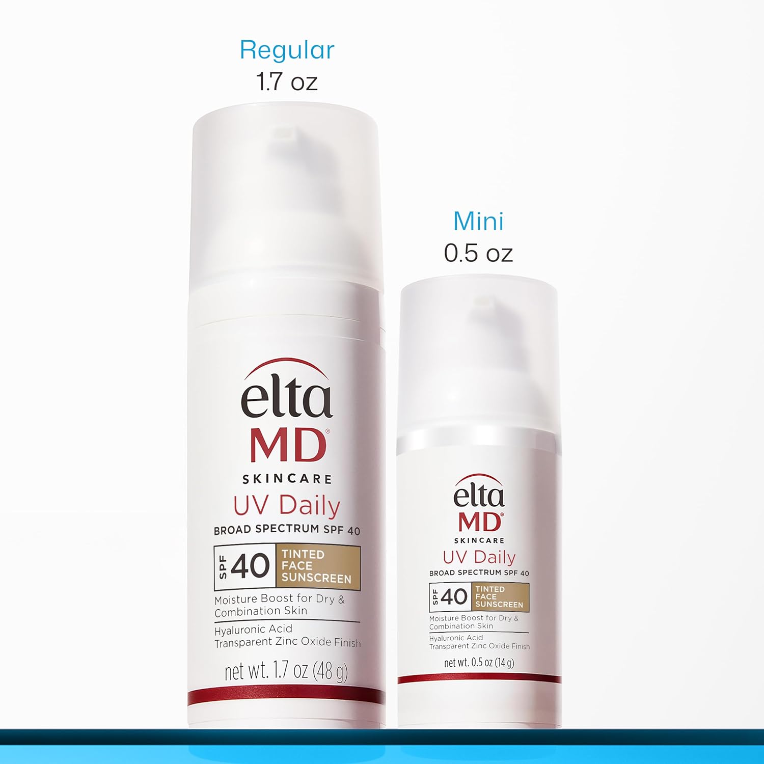 Detalle de EltaMD UV Daily Tinted SPF 40 Face Sunscreen Moisturizer (Broad Spectrum, Zinc Oxide)