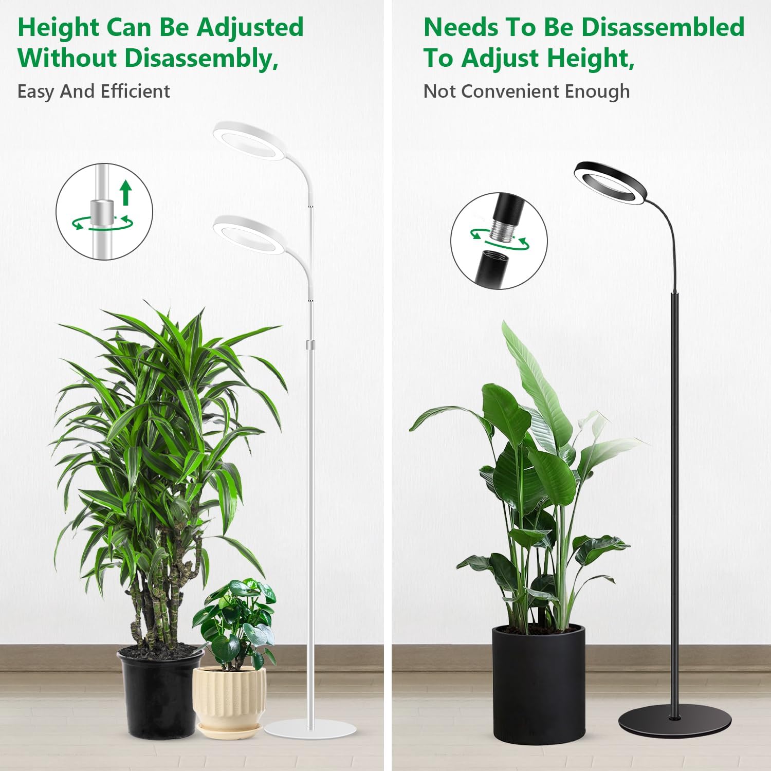 Thumbnail 6 de Aumtrly grow lights, 68 inch floor LED