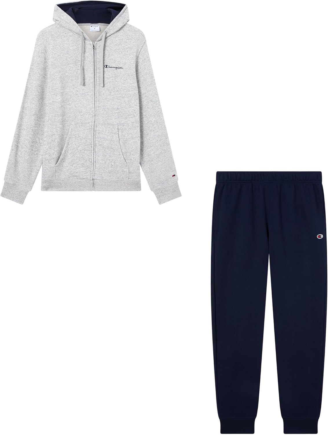 Detalle de Champion Men-Sweatsuit Tuta Uomo: Comfort e stile coordinato