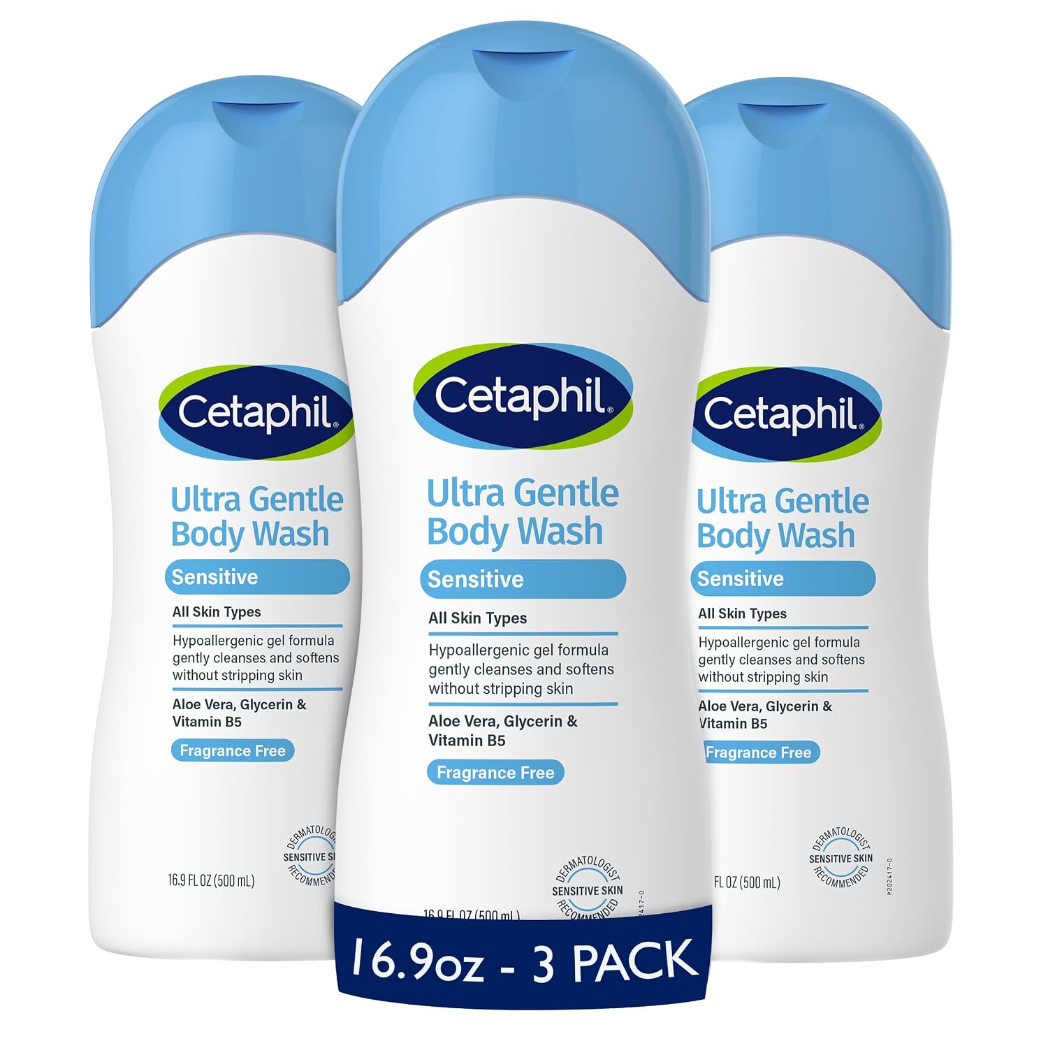 Detalle de Cetaphil Ultra Gentle Body Wash, 16.9oz ⚙