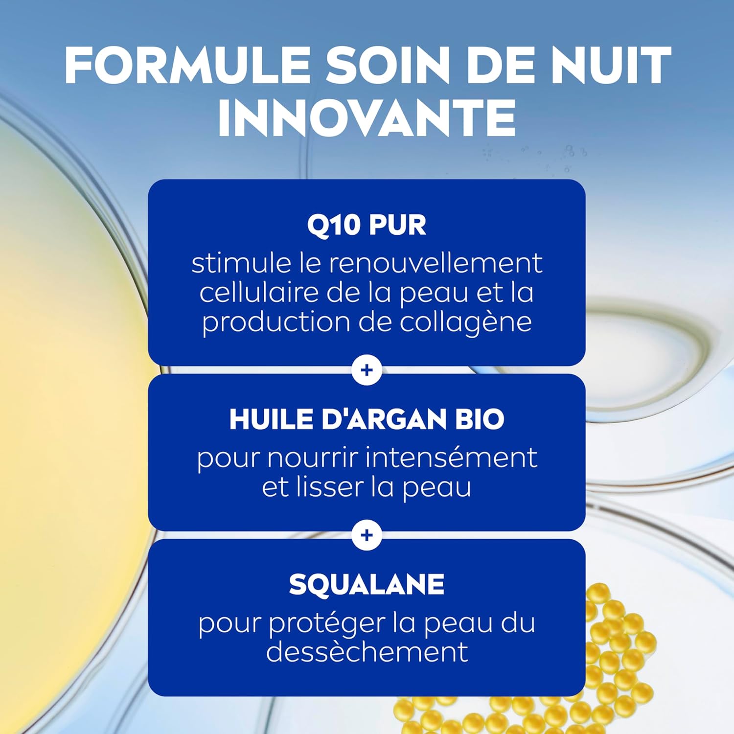 Thumbnail 4 de NIVEA Q10 Power crema nocturna nutritiva 50 ml