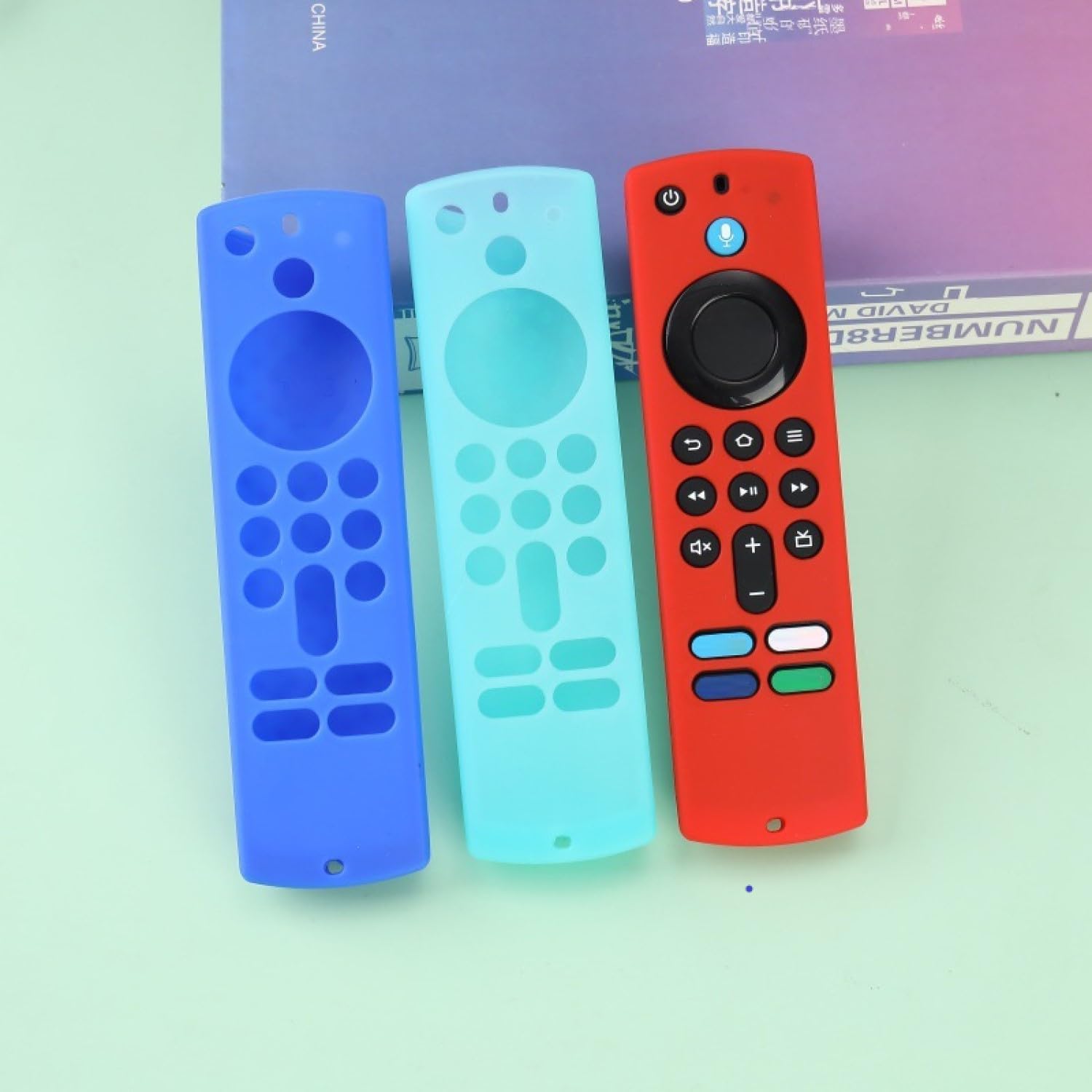 Thumbnail 4 de Protective Silicone Remote Cover with Lanyard