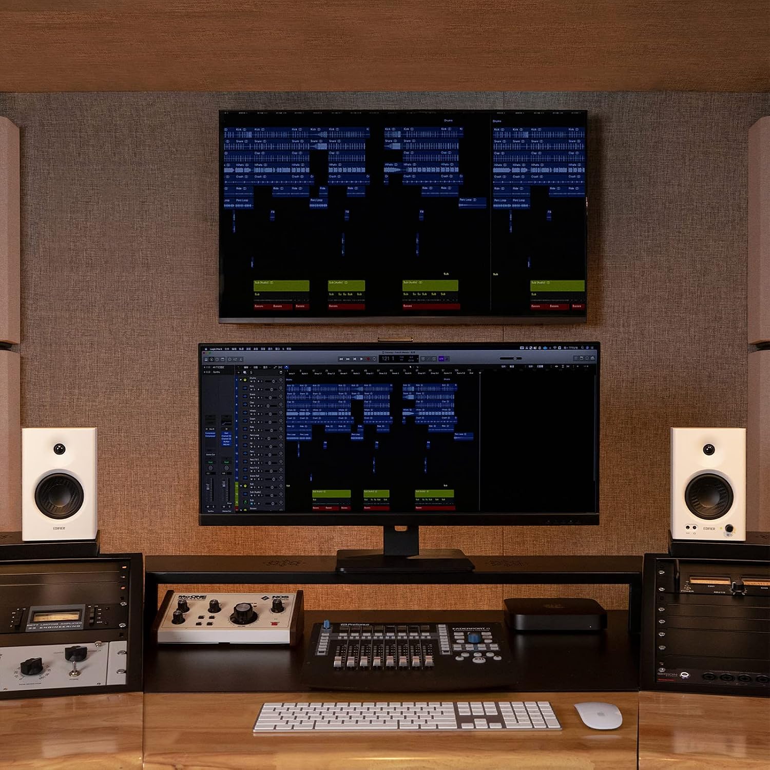 Thumbnail 2 de Edifier MR4 Powered Studio Monitors