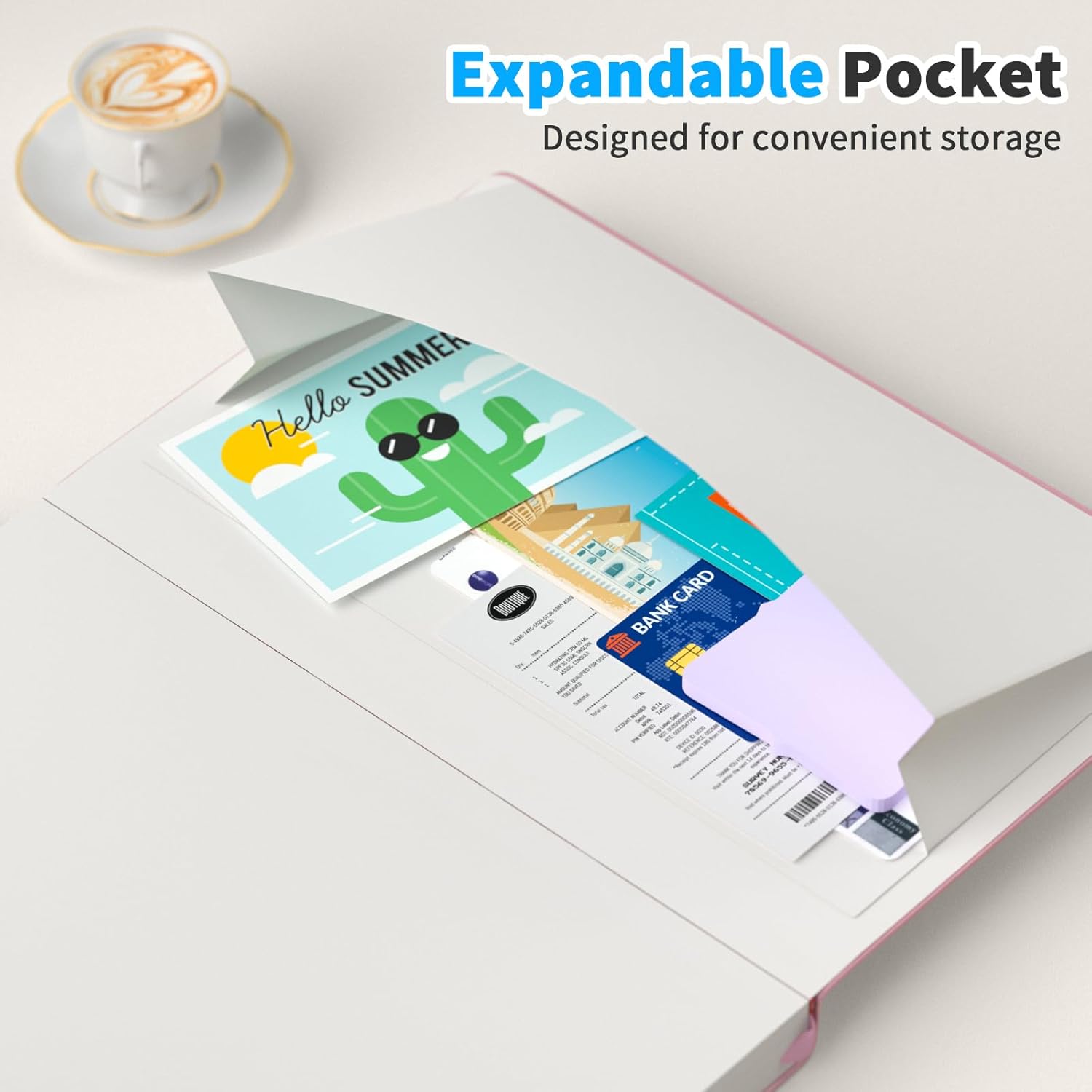 Thumbnail 5 de Smarpau Notizbuch A5 Hardcover 14,5 x 21 cm