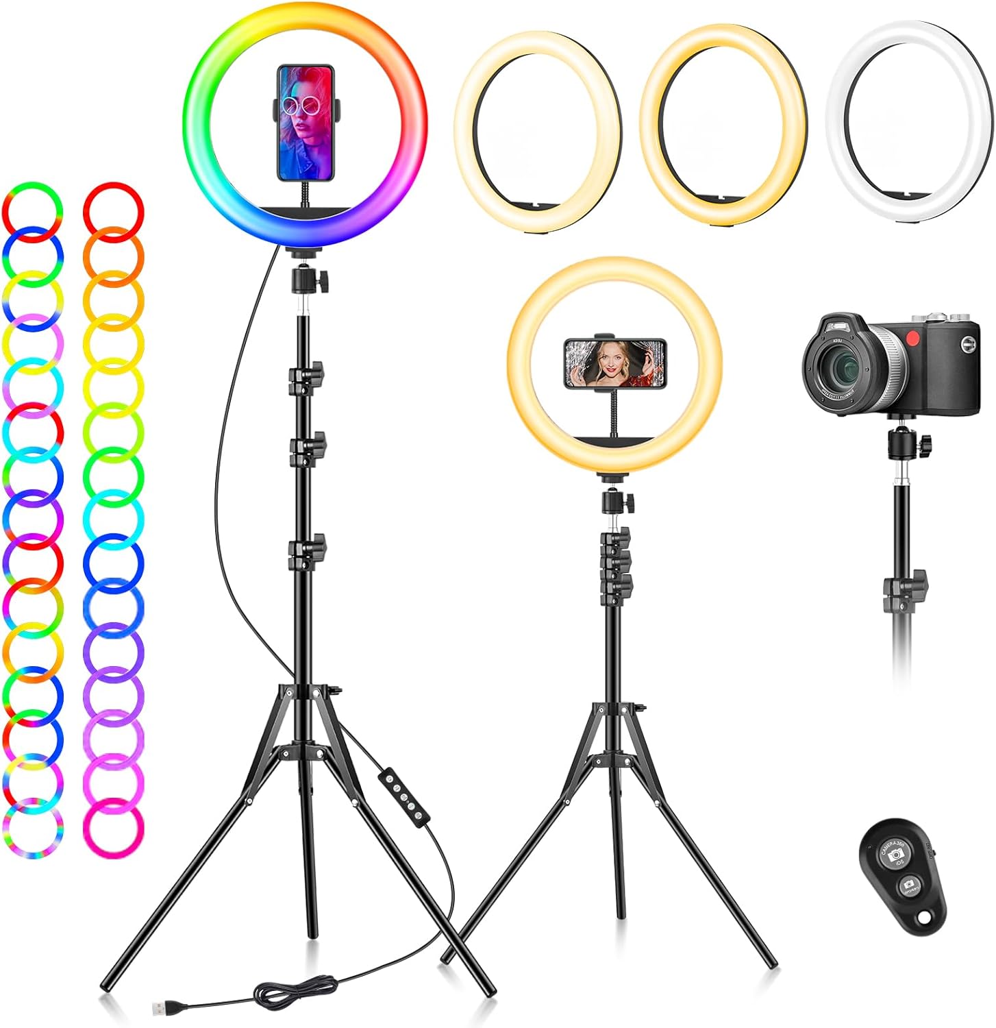 Detalle de Ring Light Professionale Luce Selfie