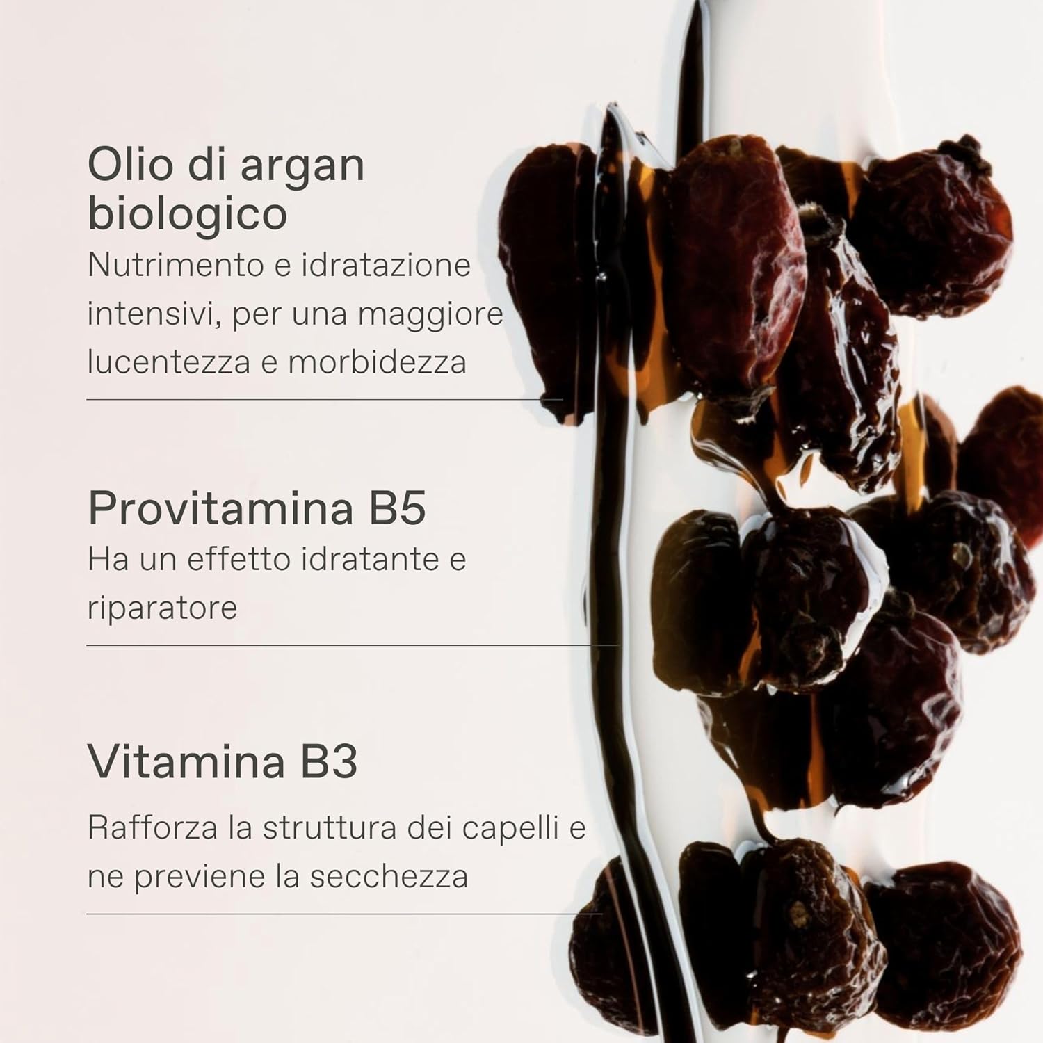 Detalle 2 de KORRES ARGAN OIL Balsamo condizionante: protezione colore e nutrimento per capelli colorati