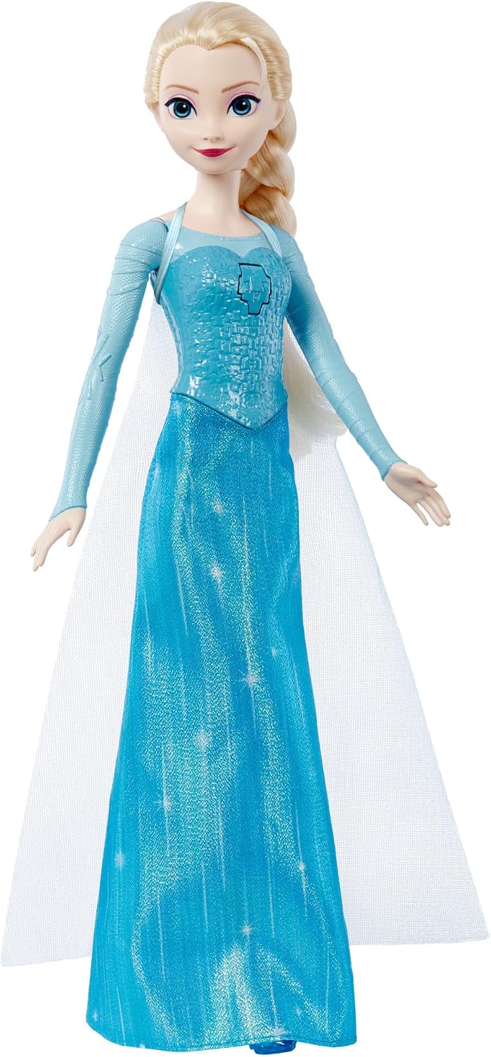 Detalle de Mattel Singende Elsa-Modepuppe 30 Sekunden