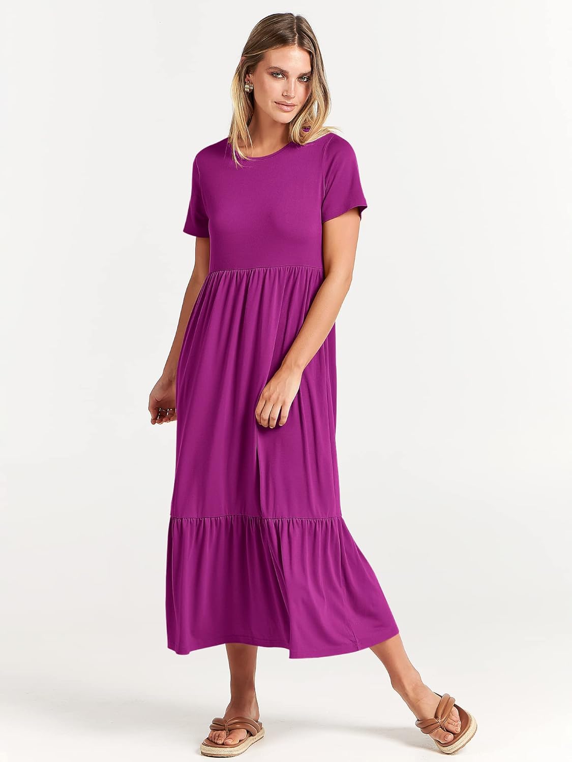 Thumbnail 6 de ANRABESS 2026 Maxi Dress 1 pocket đ