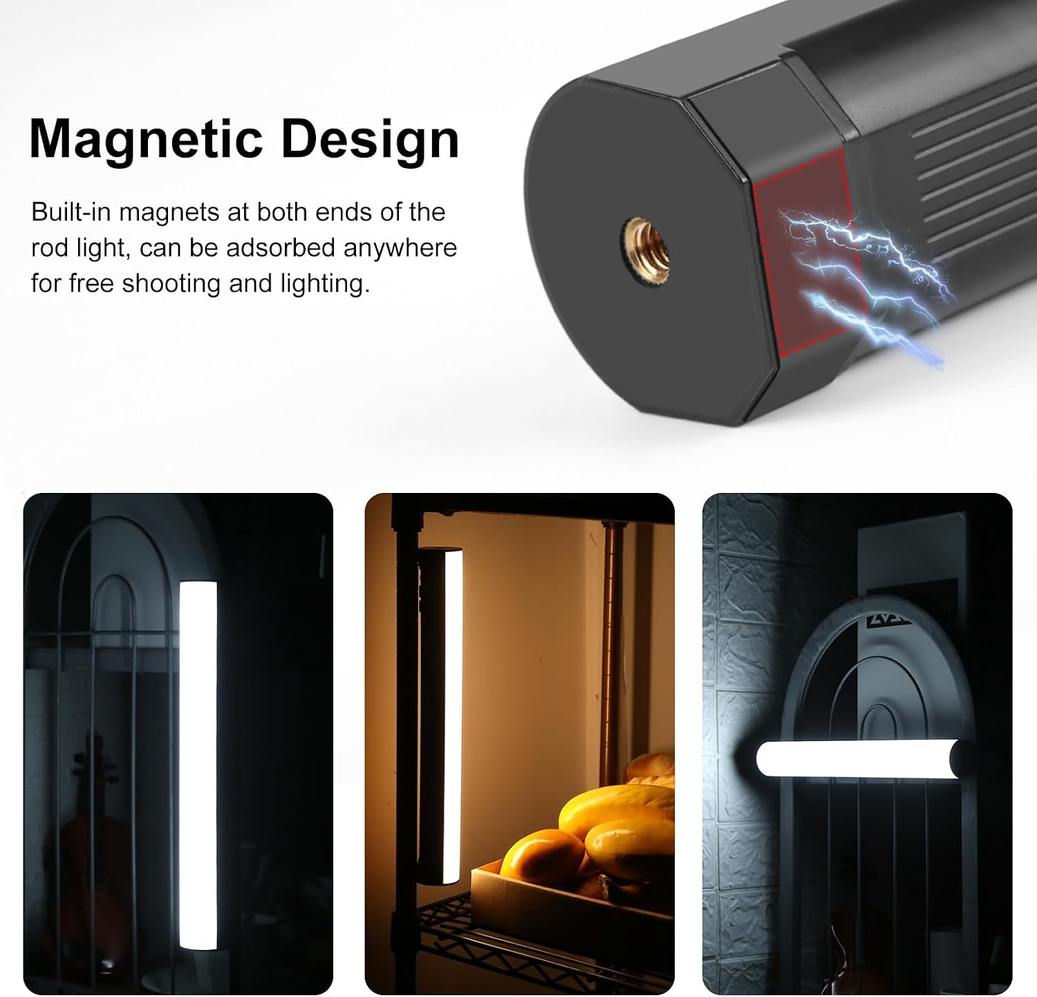 Thumbnail 2 de PULUZ Handheld Light Wand 30cm