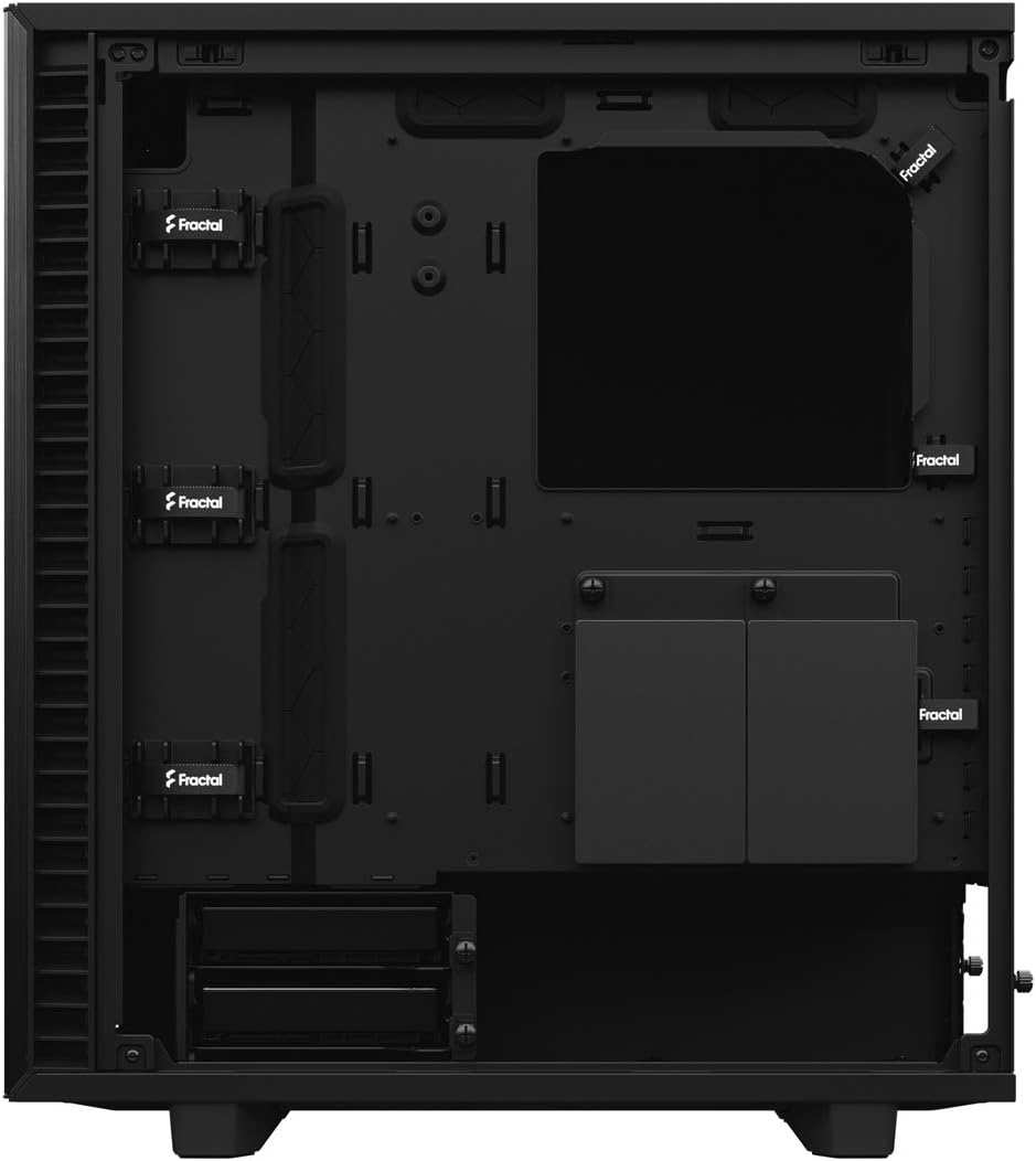 Detalle de Fractal Design Define 7 Compact FD-C-DEF7C-01 ブラック ソリッド ATX対応PCケース