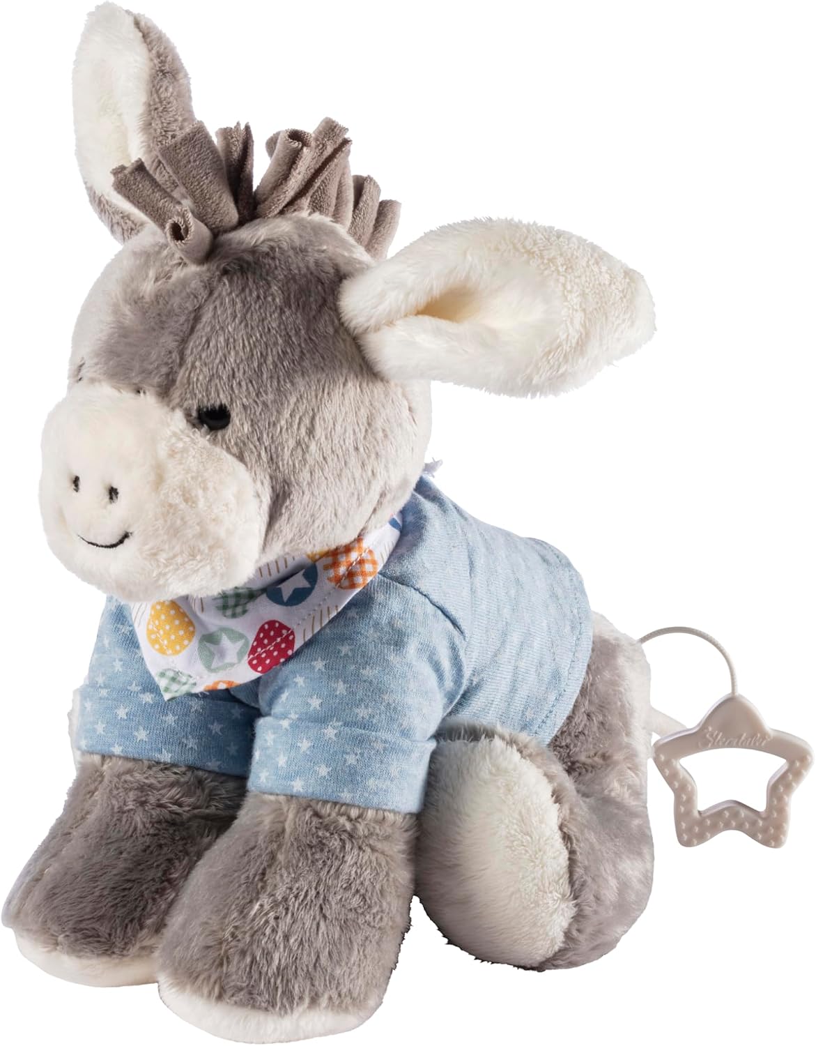 Detalle 2 de Sterntaler Emmi el Burro Peluche Musical 🎶