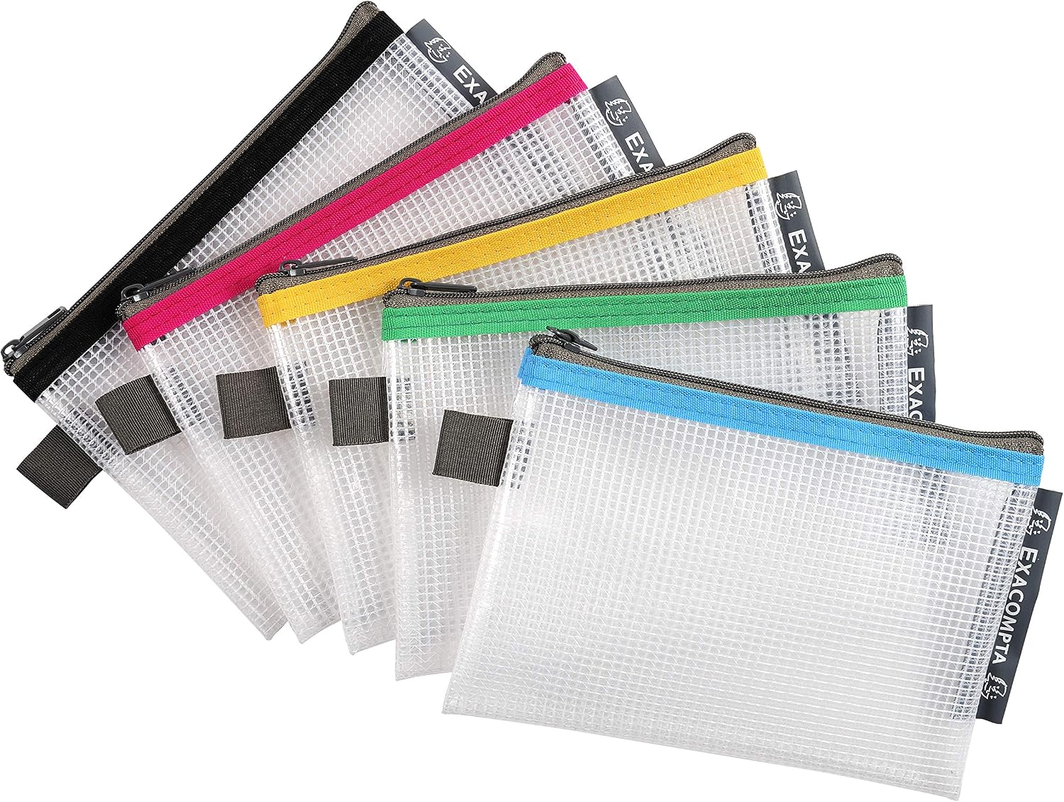 Detalle de Exacompta Rif. 34120E Cartoncino ZIP A6 5 colori