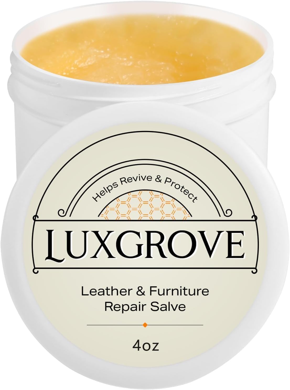 Thumbnail 6 de LUXGROVE Leather & Furniture Repair Salve: UV-Protected Leather Color Restorer & Cleaner (8oz)