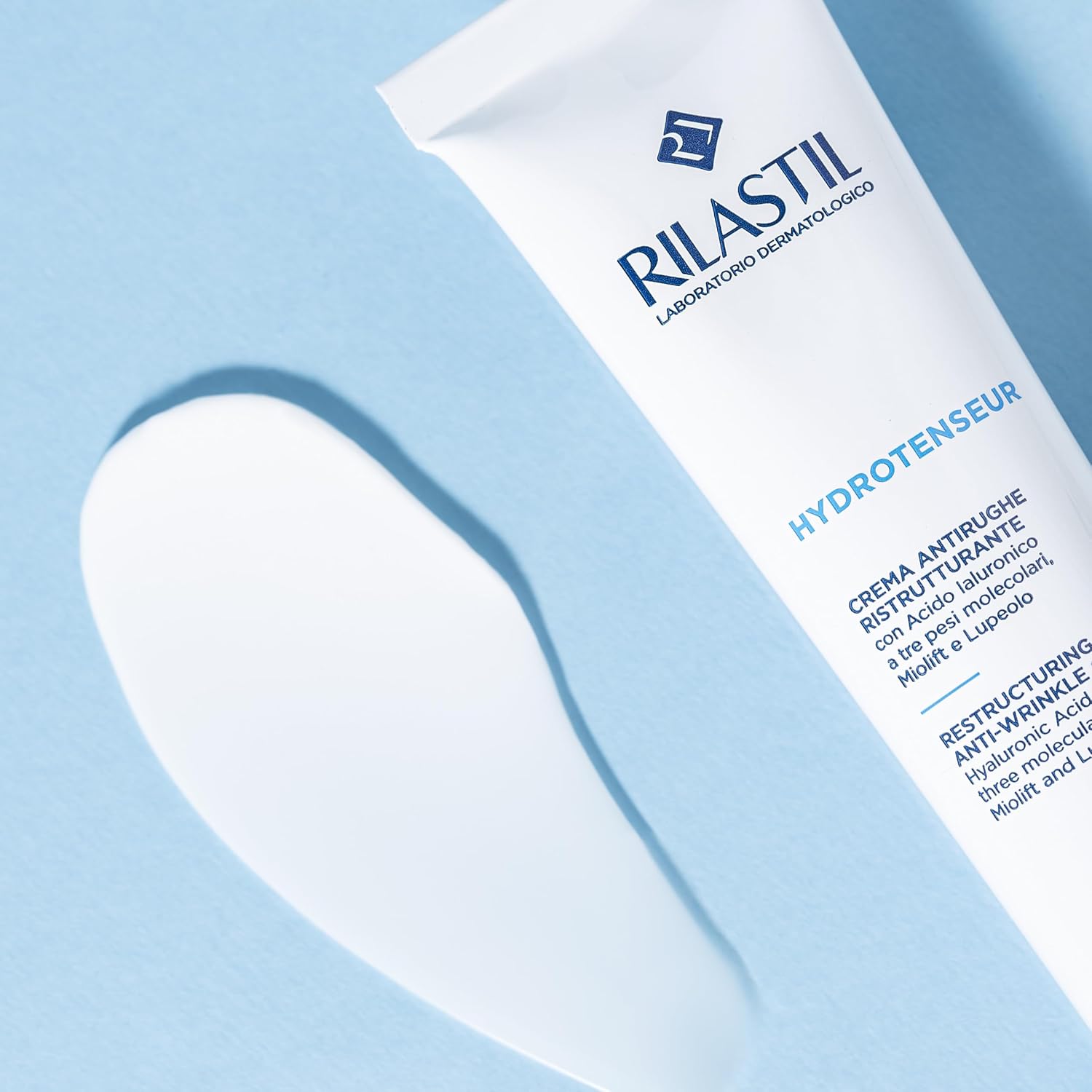 Detalle de Rilastil Crema Viso Hydrotenseur Antirughe Ristrutturante Texture Leggera 40 ml