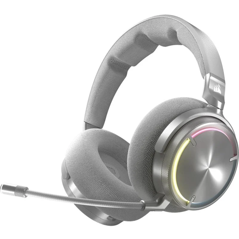 Detalle de Corsair VIRTUOSO MAX Silver Auriculares Gaming