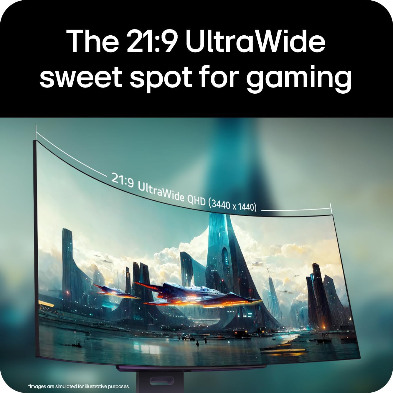 Thumbnail 4 de LG UltraGear OLED GX9 45-inch Ultrawide Gaming Monitor