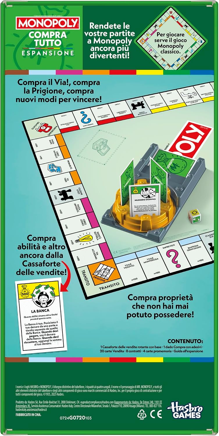 Thumbnail 4 de Monopoly Espansione Compra tutto 40 min 🎲