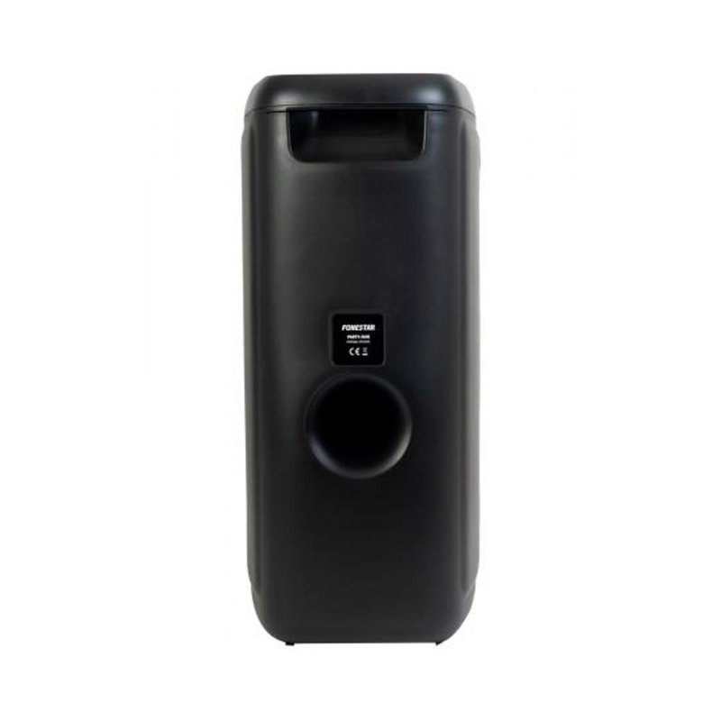 Detalle 2 de Fonestar Party-Duo: Altavoz Bluetooth portatil con karaoke – Negro