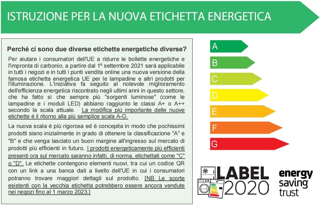 Thumbnail 5 de Lampadine LED E27 LVWIT stile filamento A60 da 11W, luce calda 2700K (pacco da 6)