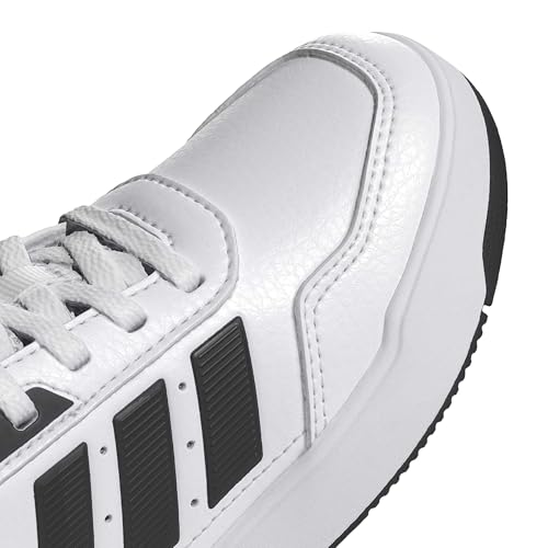 Detalle 2 de adidas Tensaur Sport 3.0 Kids Shoes: comodidad en talla 37 1/3 EU para juego diario
