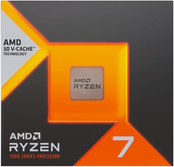 Thumbnail 1 de AMD Ryzen 7 7800X3D Processor