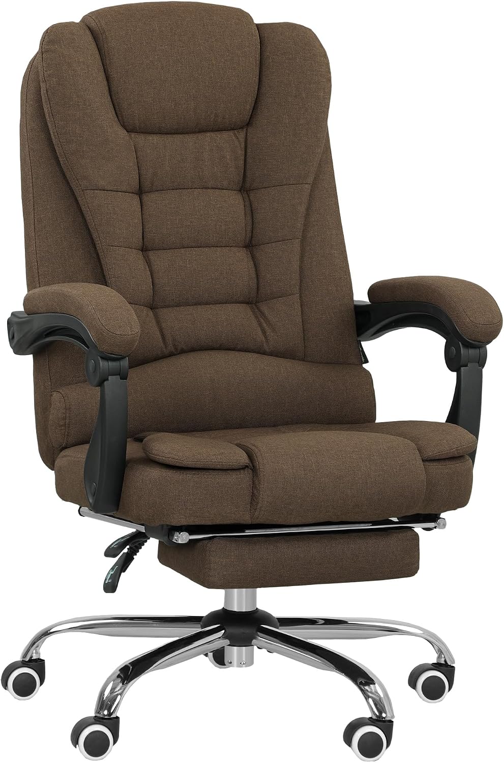 Vinsetto fauteuil de bureau ergonomique 120 kg