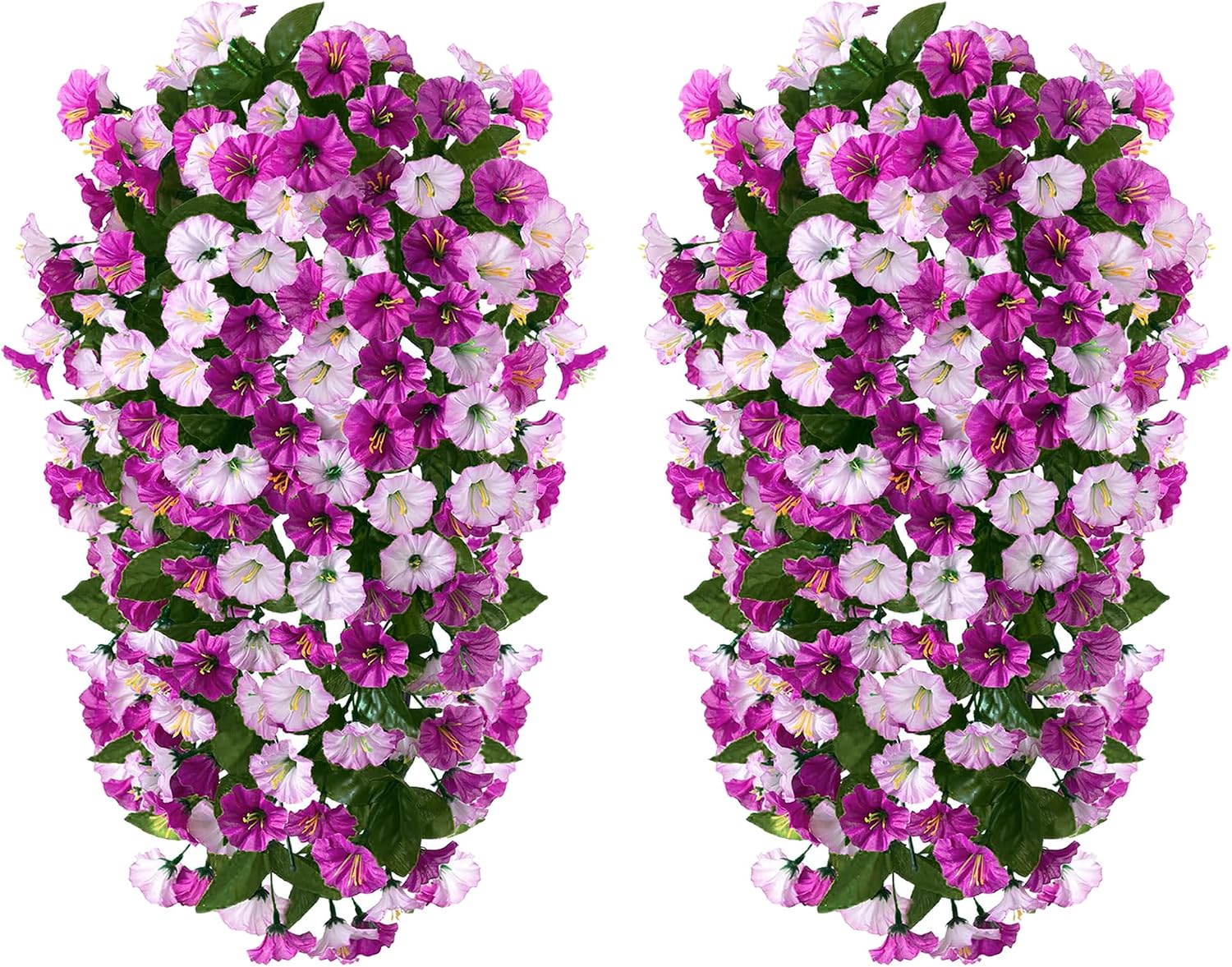 Thumbnail 6 de HyeFlora Morning Glory Hanging Vines 19in