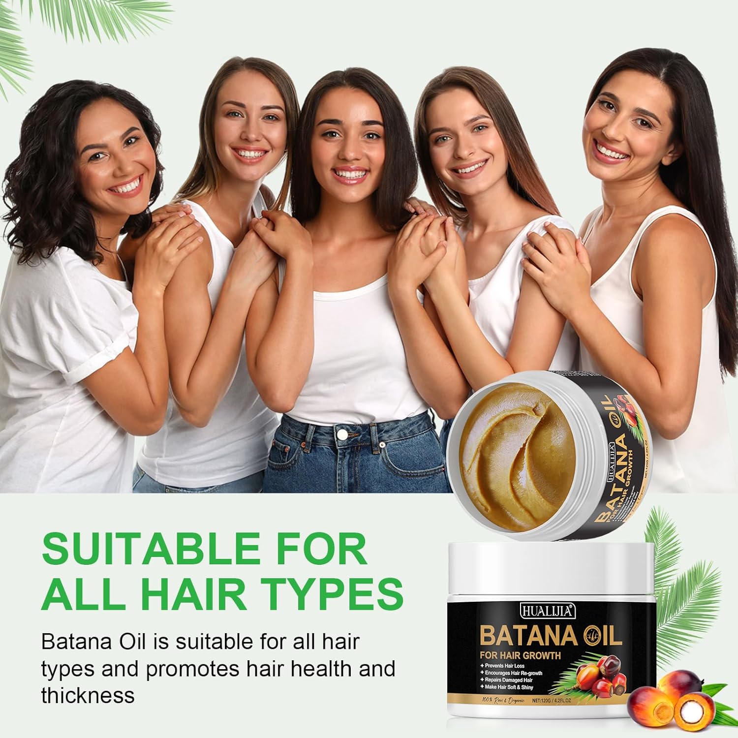 Thumbnail 6 de Olio di Batana per Capelli Puro 120 g – stimola la crescita, dona spessore e gestibilità
