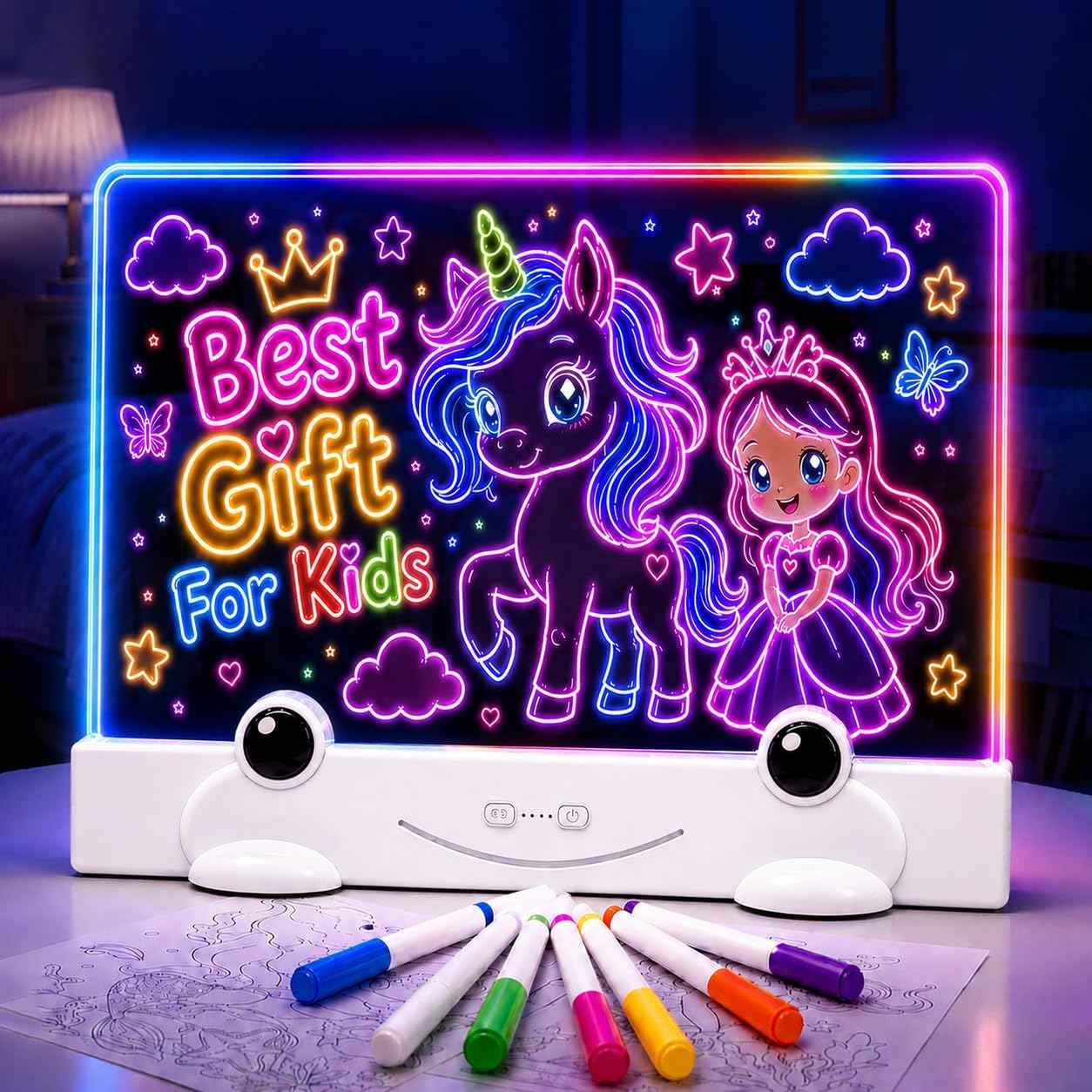 Detalle de Laimiod LED Drawing Board, 16 Inches