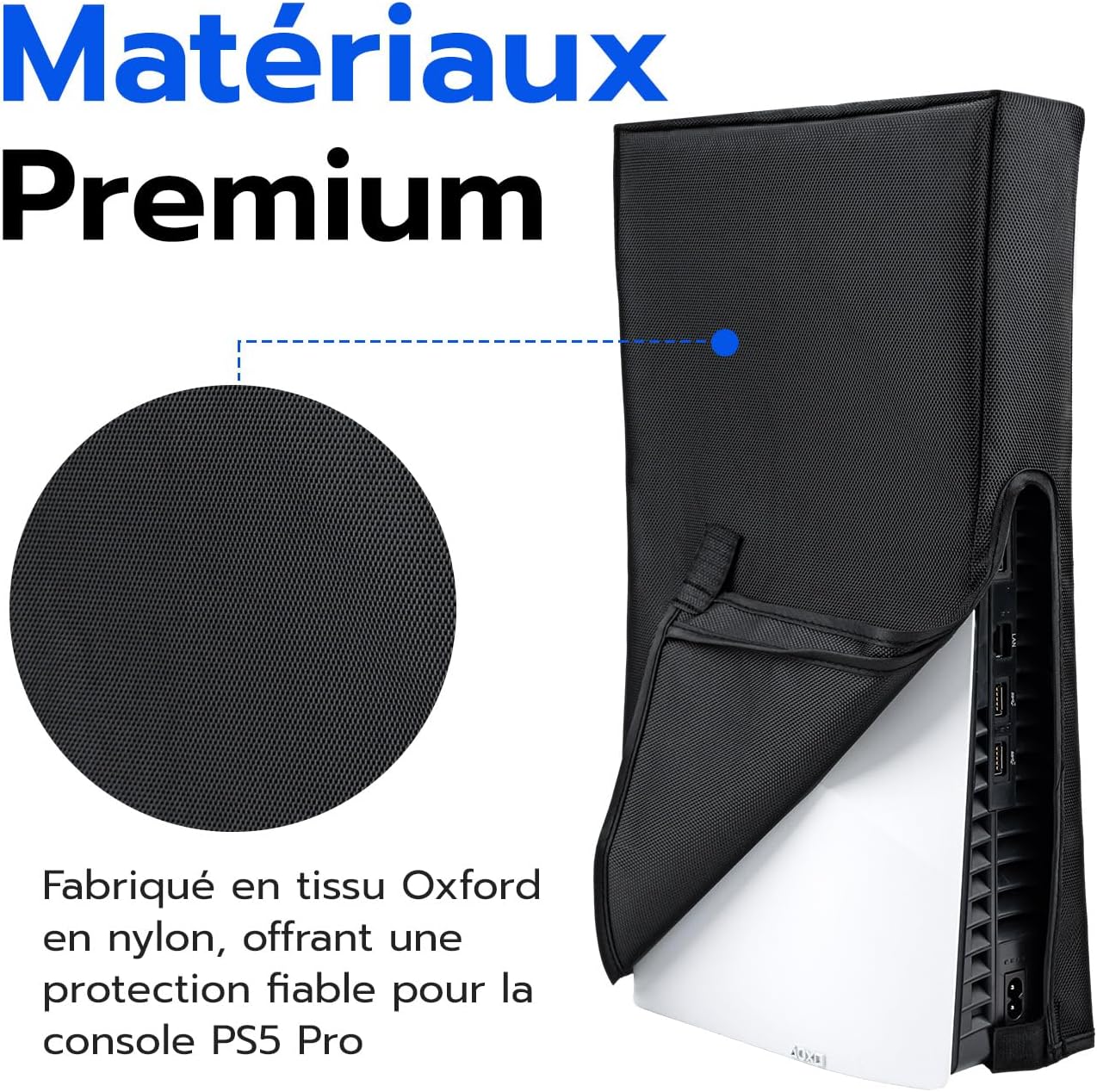 Detalle 2 de Wigearss Housse anti-poussière PS5 Pro