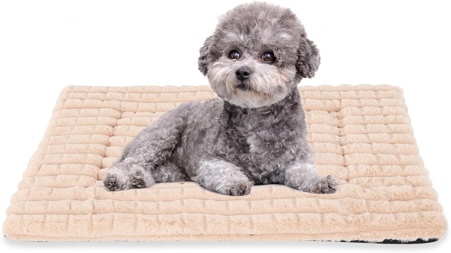 Detalle de BVAGSS Hundebett 75x50 Aprikose