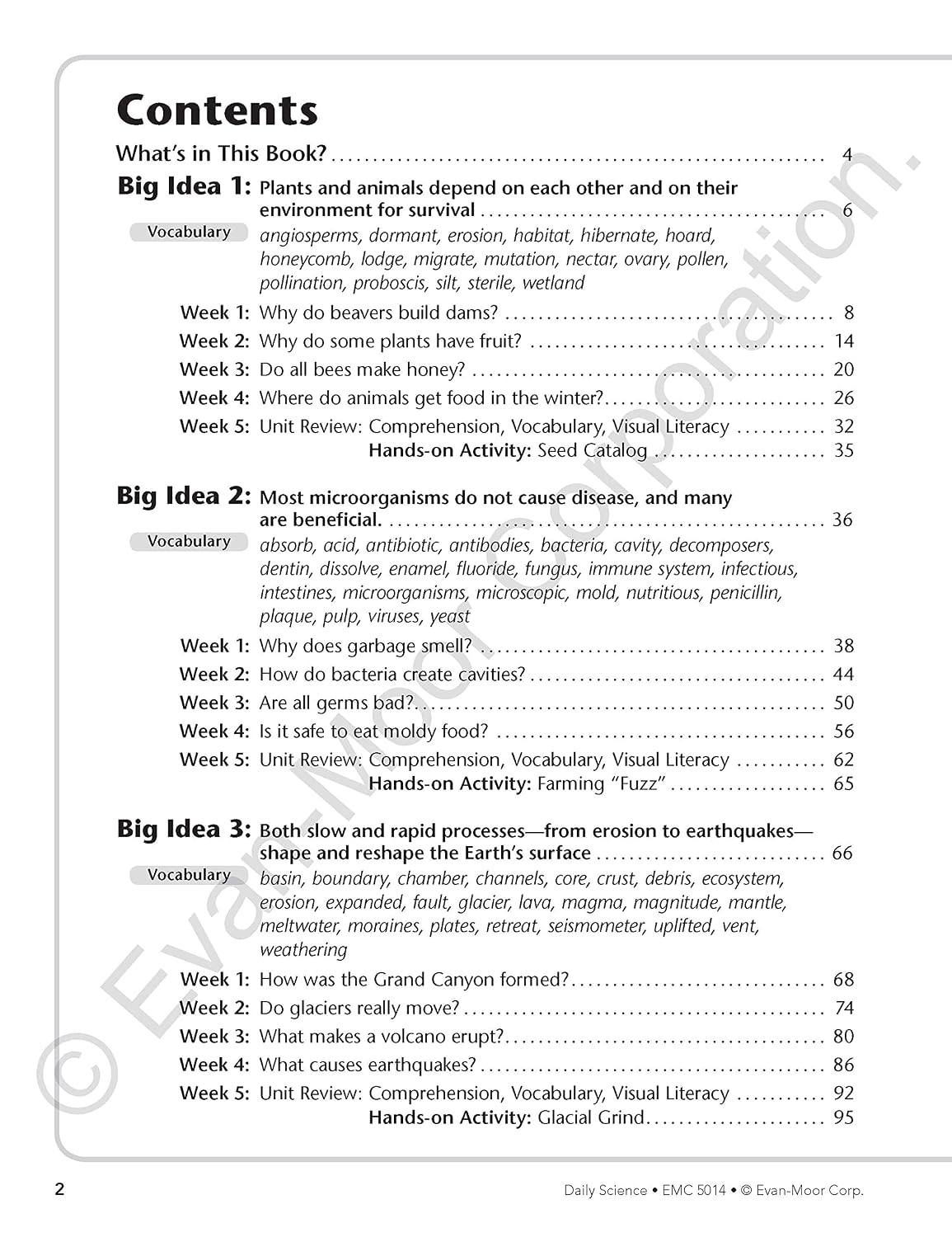 Thumbnail 1 de Evan-Moor Daily Science Grade 4 Workbook