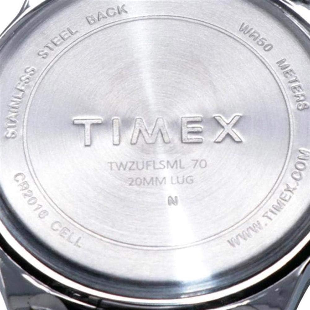 Detalle de Timex Tribute Men’s Citation 42mm Quartz Watch (Stainless Steel Expansion Band)