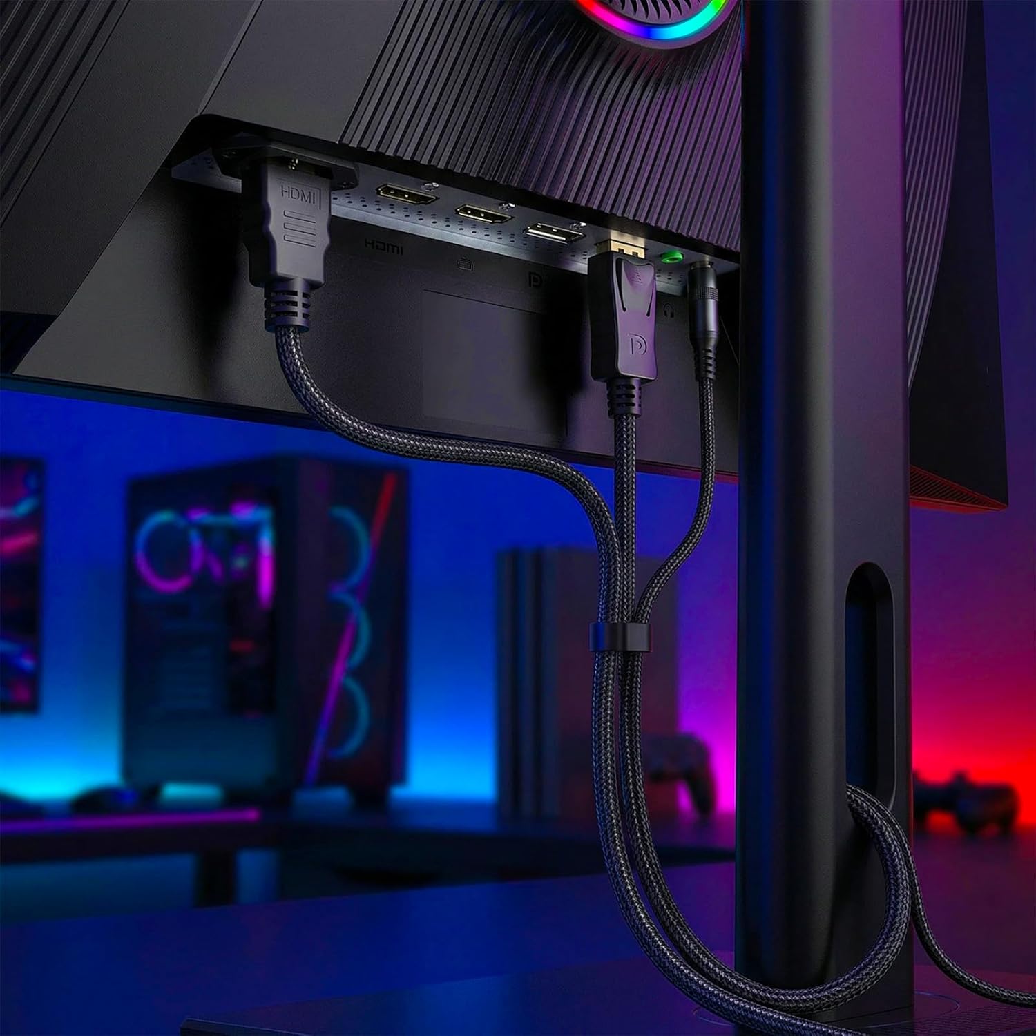 Thumbnail 6 de Gawfolk 27-Zoll 4K Gaming-Monitor (Dual-Mode UHD 160 Hz / FHD 320 Hz) mit IPS, FreeSync, HDMI 2.1 & DP 1.4